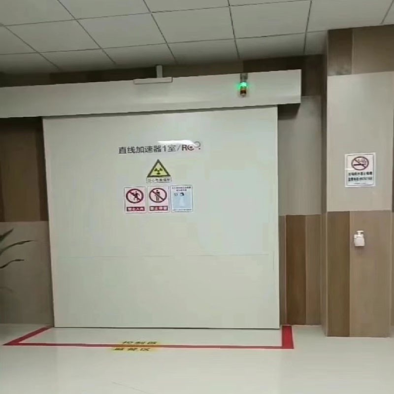 扬州对开铅门